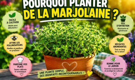 Planter de la Marjolaine : réussir sa culture