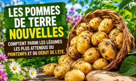 Les pommes de terre nouvelles