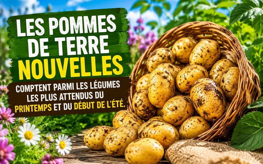 Pommes de terre nouvelles