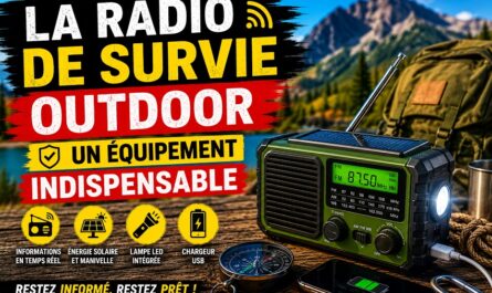 Radio de survie outdoor