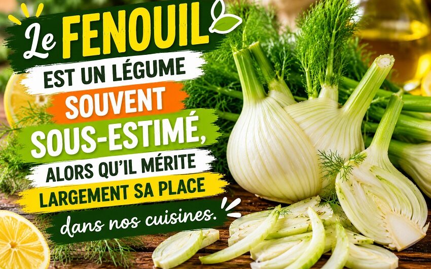 3 recettes avec du fenouil