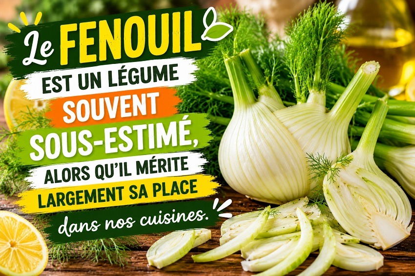 3 Recettes avec du fenouil