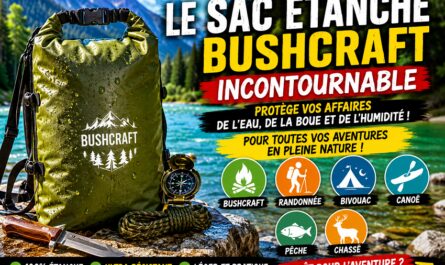Le sac étanche bushcraft
