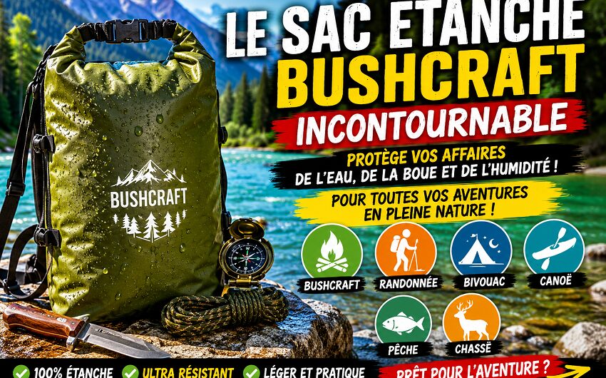 Sac étanche bushcraft