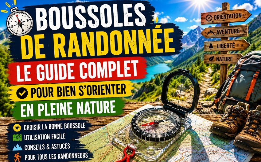 La boussole de randonnée