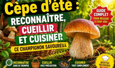 Le cèpe d’été