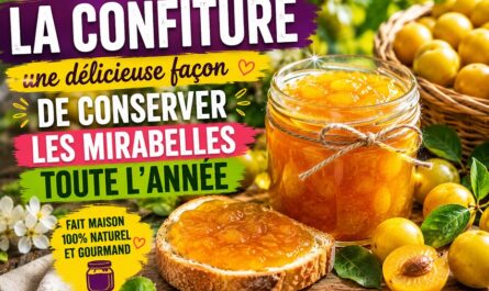La confiture de mirabelles