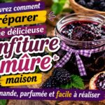 Confiture de mûre maison