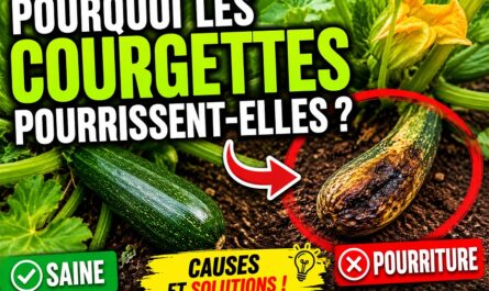 Les courgettes