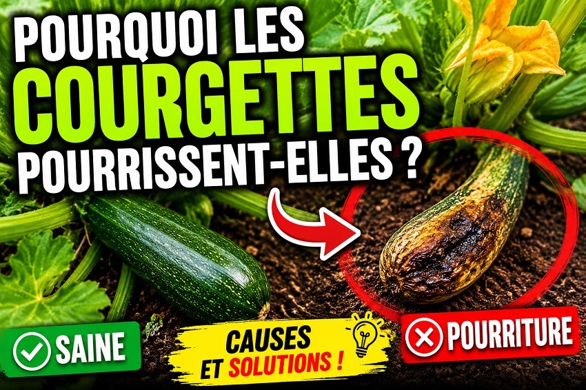 Les courgettes