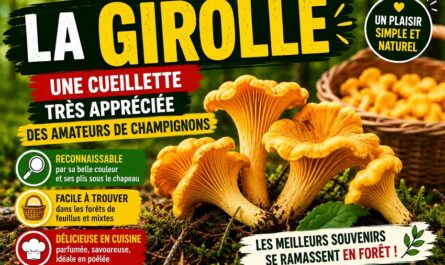 Cueillette de la Girolle