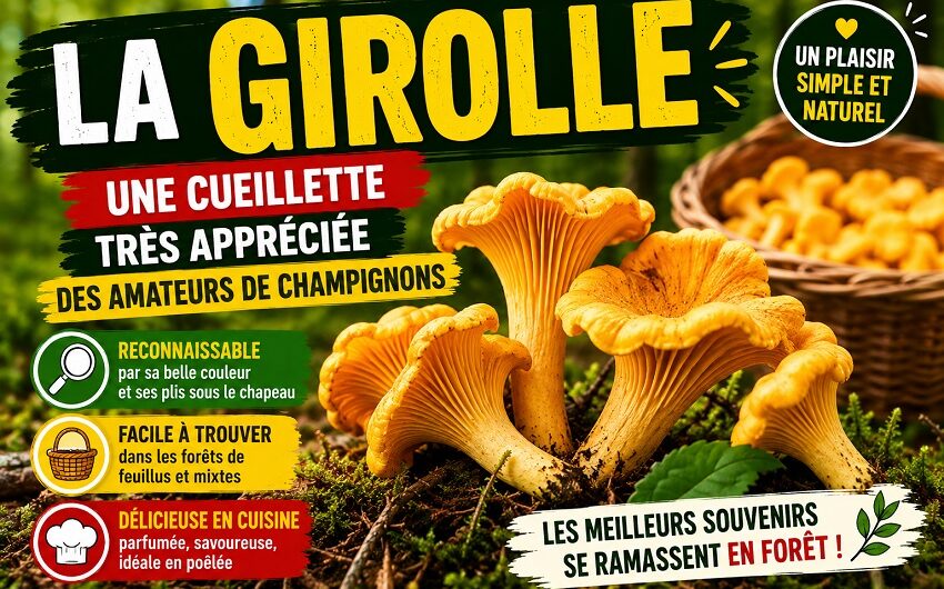 Cueillette de la Girolle