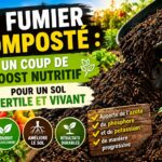 Le fumier composté au jardin