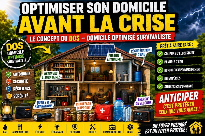 Optimiser son domicile D.O.S