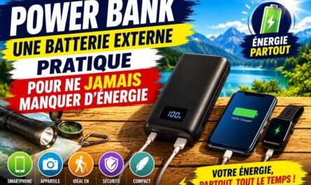 Power bank chargeur portable