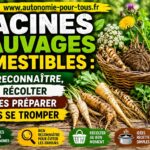 Les racines sauvages comestibles