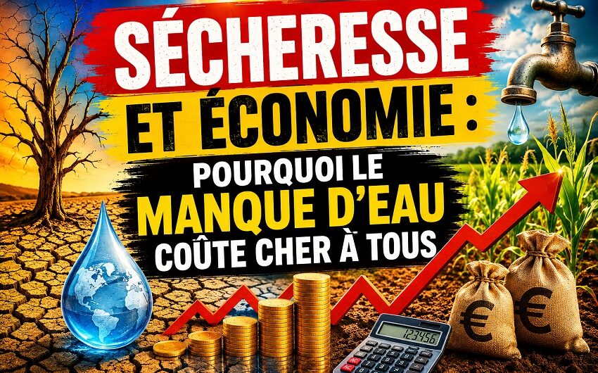 Sécheresse et économie