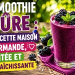 Smoothie mûre maison