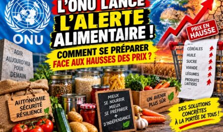 Alerte alimentaire mondiale