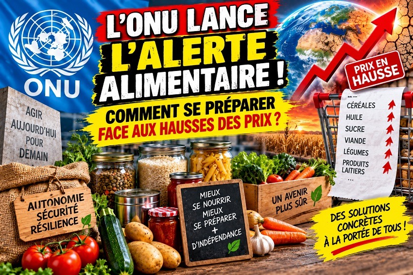 Alerte alimentaire mondiale