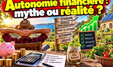 Autonomie financière : maîtriser son budget
