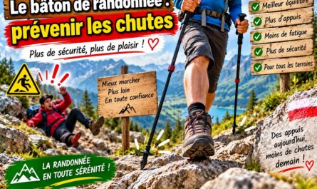 Le bâton de randonnée