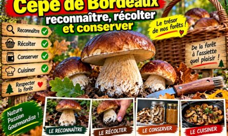 Le cèpe de Bordeaux