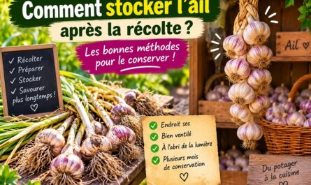 Comment stocker l’ail les meilleures méthodes