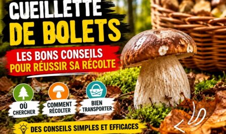 La cueillette de bolets