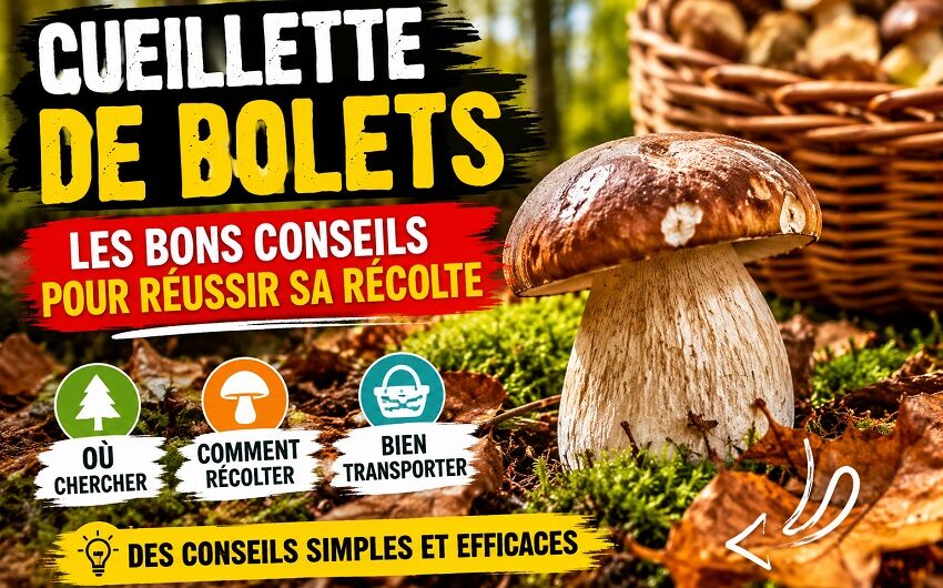 Cueillette de bolets