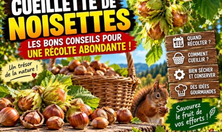 La cueillette de noisettes