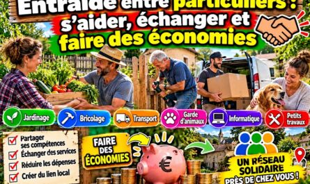Entraide entre particuliers : le guide
