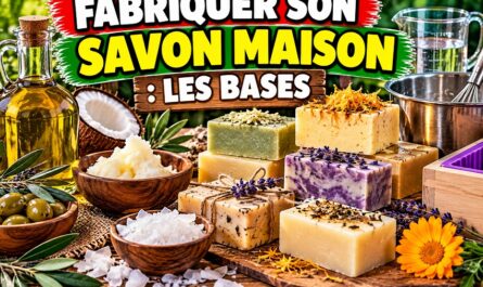 Fabriquer son savon maison