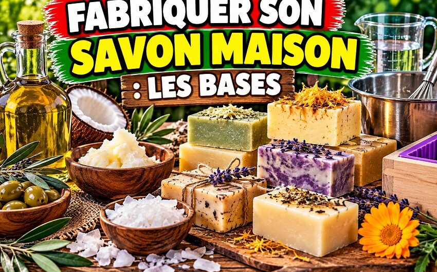 Fabriquer son savon maison