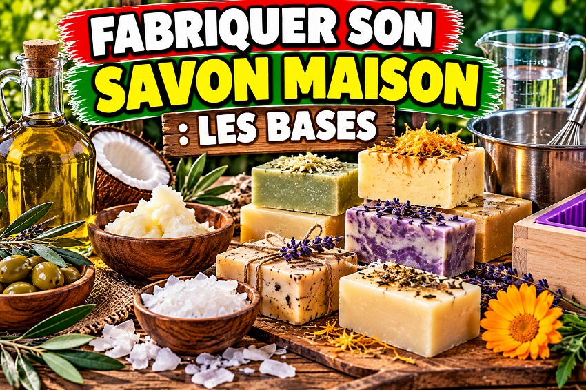 Fabriquer son savon maison