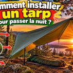 Comment Installer un tarp