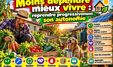 Moins dépendre mieux vivre : le guide