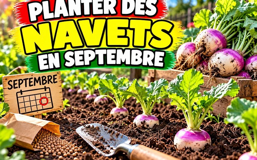 Planter des navets en septembre