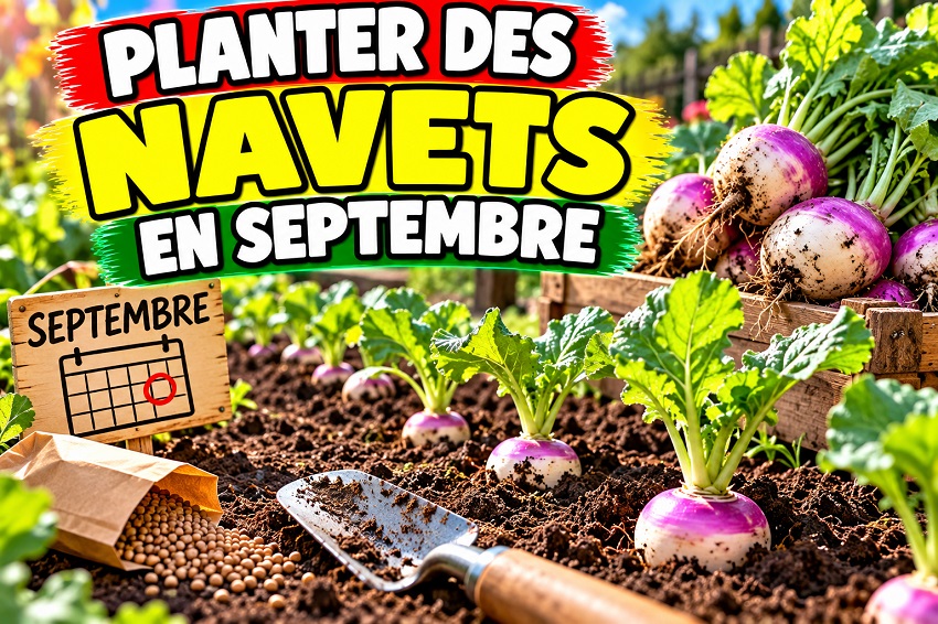 Planter des navets en septembre