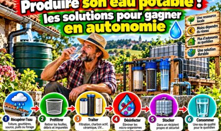 Produire son eau potable : le guide