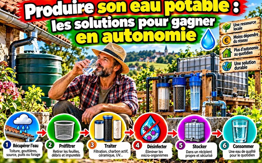 Produire son eau potable