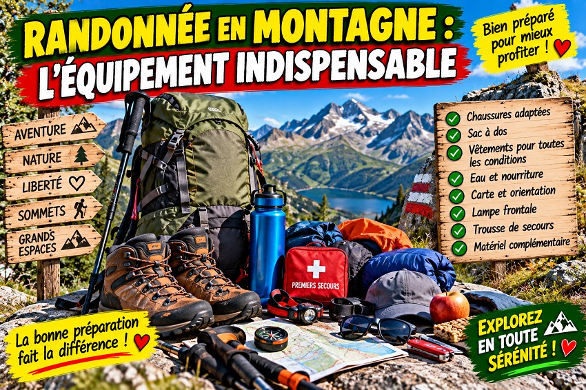 Randonnée en montagne
