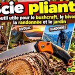 La scie pliante