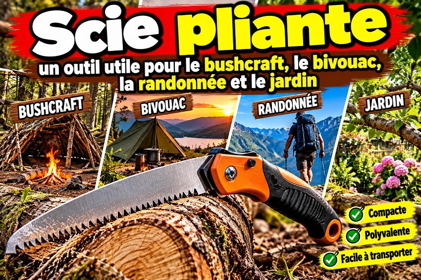 La scie pliante