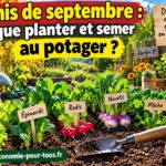 Les semis de septembre