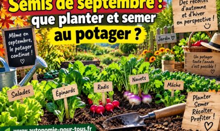 Les semis de septembre
