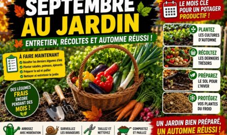 Septembre au jardin préparer l’automne