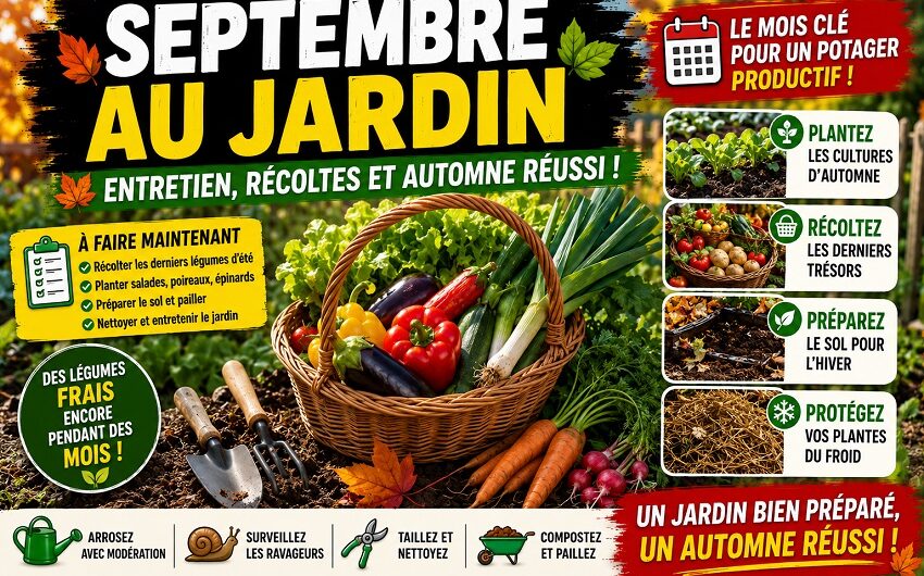 Septembre au jardin