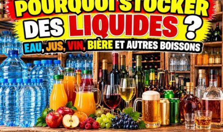 Pourquoi stocker des liquides