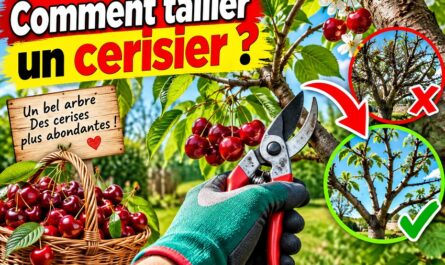 Comment tailler un cerisier